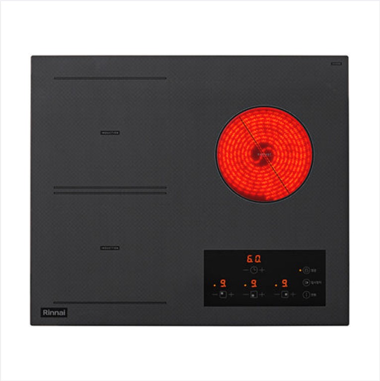 린나이 하이브리드 3구 RBE-IR322AN