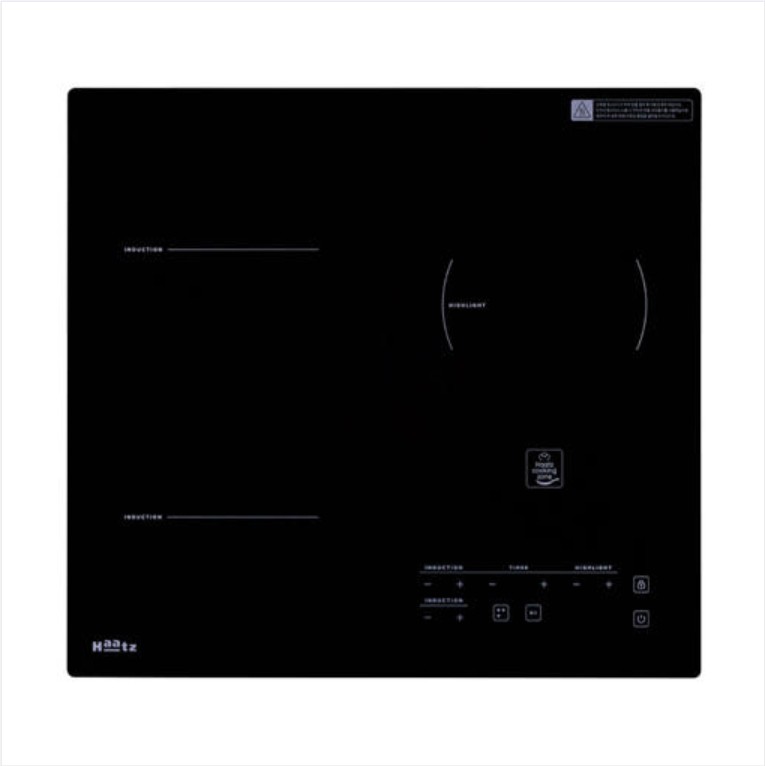 하츠 하이브리드 3구 IH-366DTL (후드연동쿡탑)