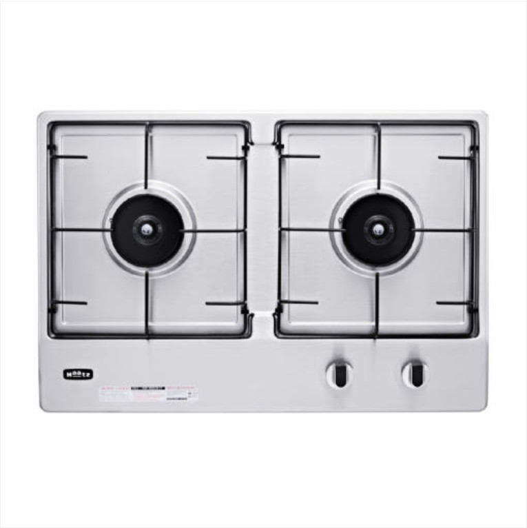 하츠 2구 가스렌지 가로형 HGR-2040SDB (빌트인용)