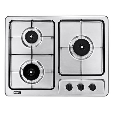 하츠 3구 가스렌지 (빌트인용, 일부 제품 후드연동가능)