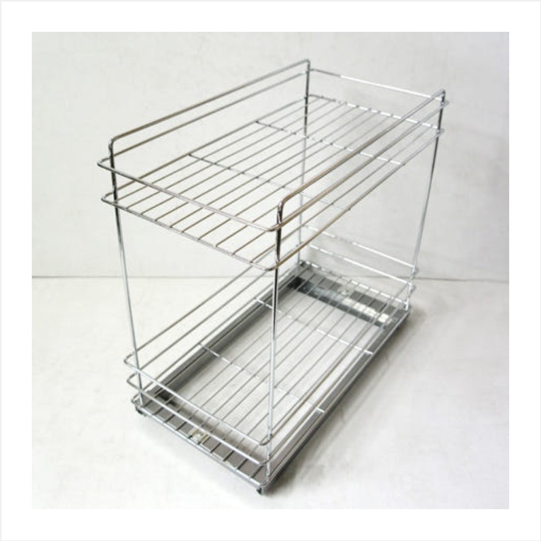 레일 2단망 (인출망 200 / 300mm문용)