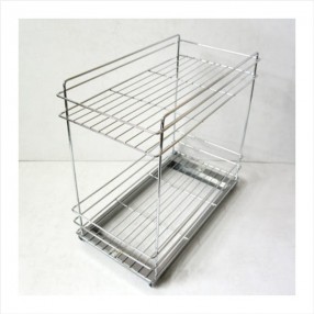 레일 2단망 (인출망 200 / 300mm문용)