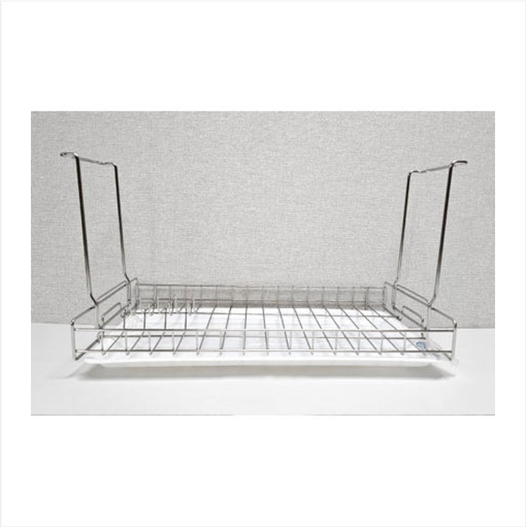 접이식 씽크선반 (500 / 640mm, 물받침)