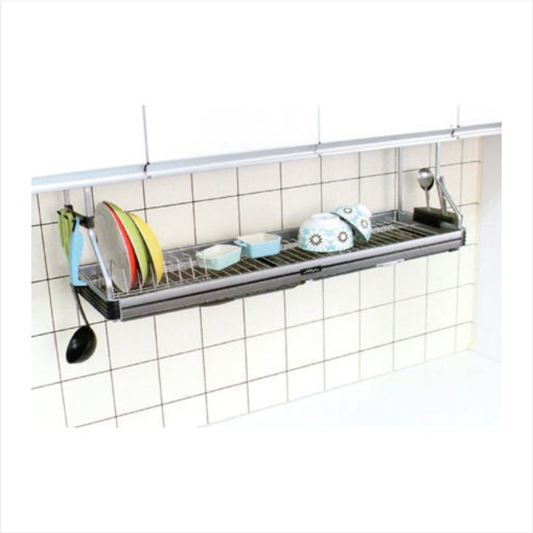 프리미엄 씽크선반 (588 / 788 / 888mm, 물받침)