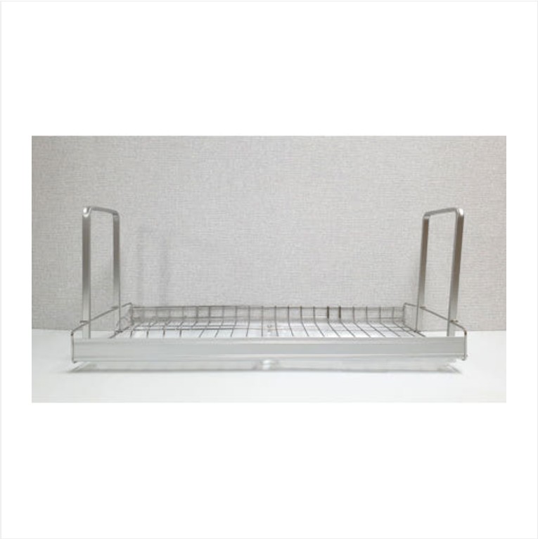 알루미늄바 슬라이드선반 (605mm, 물받침)