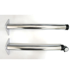 책상다리 크롬 (700-740mm)