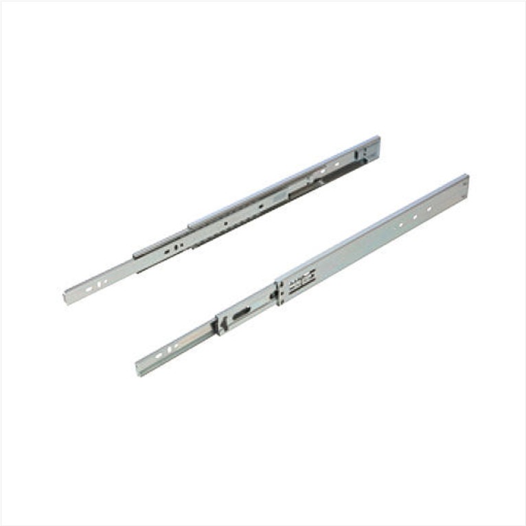 푸쉬 3단레일 (원터치 350-500mm)