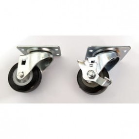 1.5인치 신형 캐스터 (49mm 우레탄 바퀴)