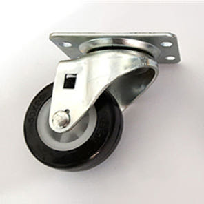 1인치 신형 캐스터 (38mm 우레탄 바퀴)