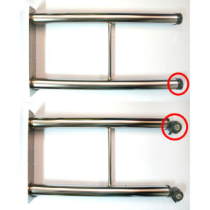 H형 식탁다리 (700mm) 높이 주문제작 가능