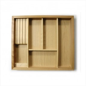 원목수저통 (400-900mm 서랍용 수저함)