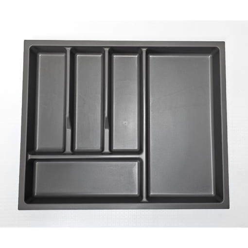 P수저통 (300-600mm 서랍용 수저분리함)