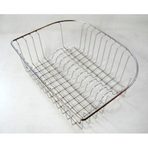 D형 바구니 (언더 / 인세트 씽크볼용 와이어바스켓)