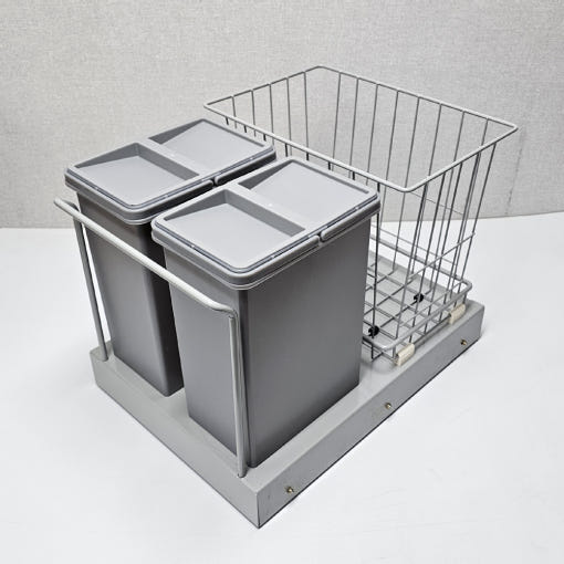 인출식 재활용 분리수거함