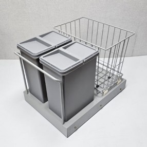 인출식 재활용 분리수거함