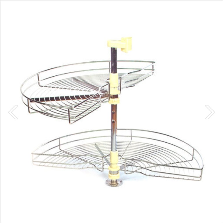 180도 회전선반 (코너 인출망)