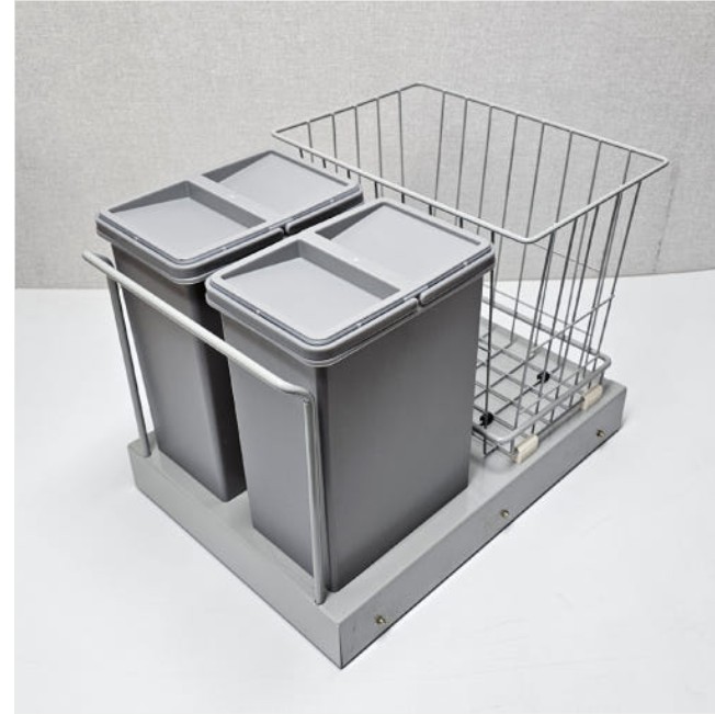 인출식 재활용 분리수거함