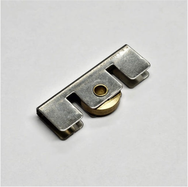 H유리호차레일부속 (5mm 유리용)