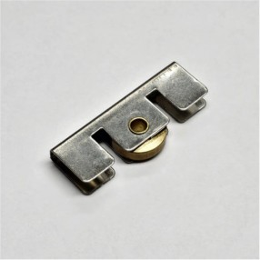 H유리호차레일부속 (5mm 유리용)