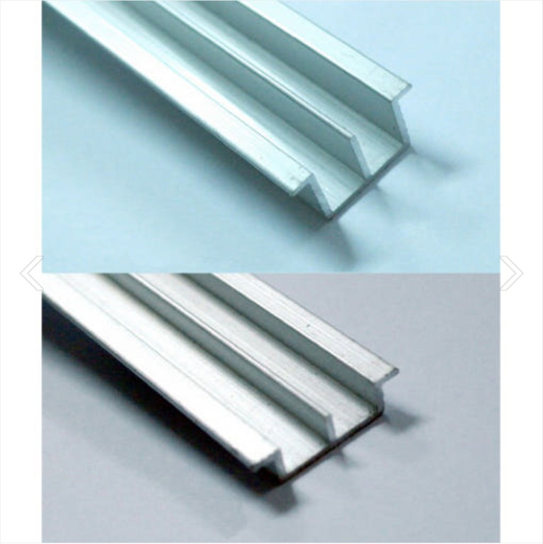 알루미늄 유리홈레일 (5mm 유리용)