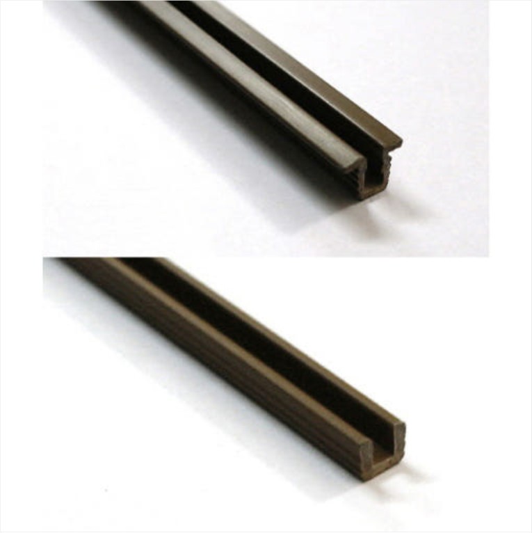 호차레일 (미닫이문용, 플라스틱)