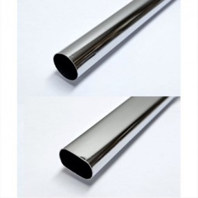 스틸 옷걸이봉 900-1200mm (25파이 원형 / 19파이 타원형)