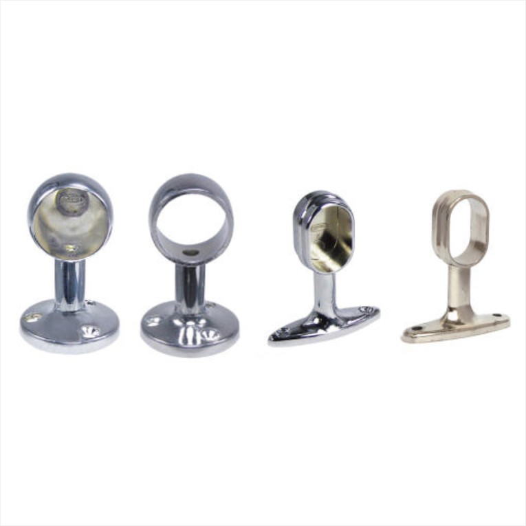 옷걸이봉 전구소켓 (25파이 원형 / 19파이 타원형)