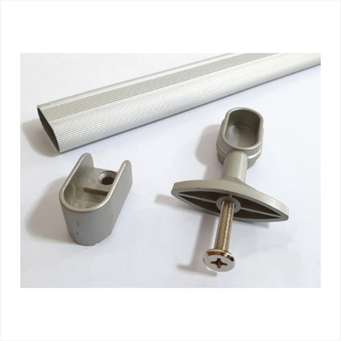 시스템가구 옷걸이봉 (드레스룸 옷걸이봉)