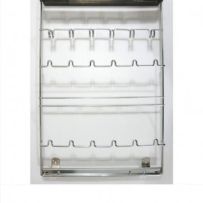 인출식 다용도 걸이