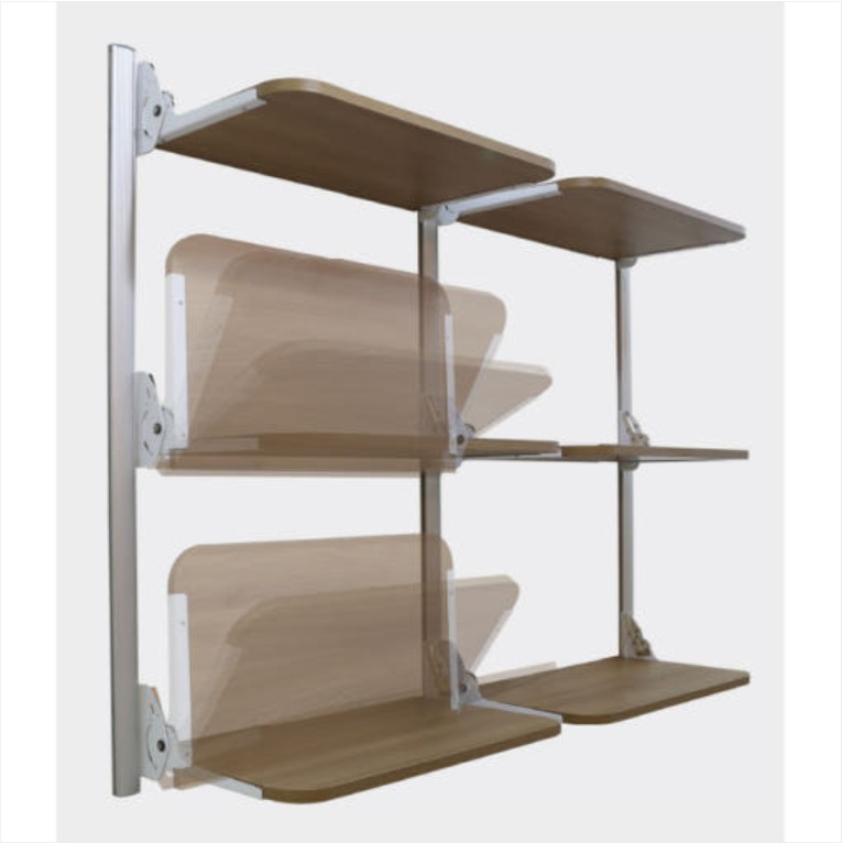 시스템 선반 (접이식 선반)