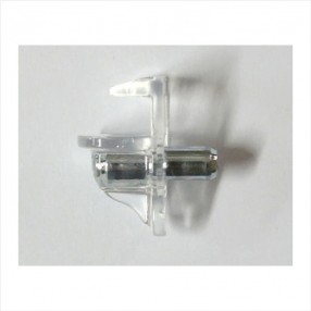 헤펠레 투명 유리 막다보 100개 (5mm 유리용 글라스 서포트)