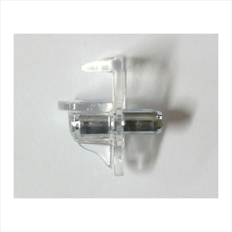 헤펠레 투명 유리 막다보 10개 (5mm 유리용 글라스 서포트)