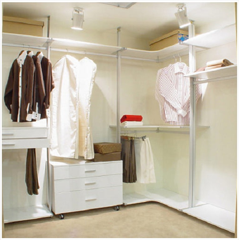 시스템가구 선반 받침대 (드레스룸 선반 받침대)