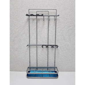 신발장 우산꽂이 (부착식, 물받침)