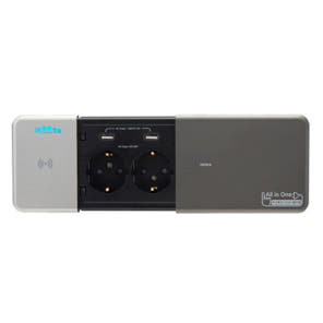 하츠 매립형 전기콘센트 (무선충전, USB)