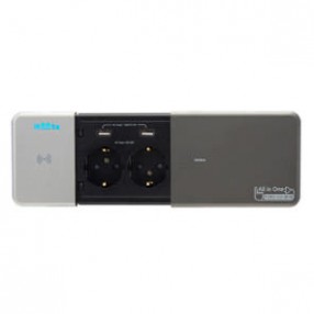 하츠 매립형 전기콘센트 (무선충전, USB)