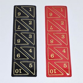 번호표 (목욕탕 사물함 락커룸 식당테이블 신발장 번호표)