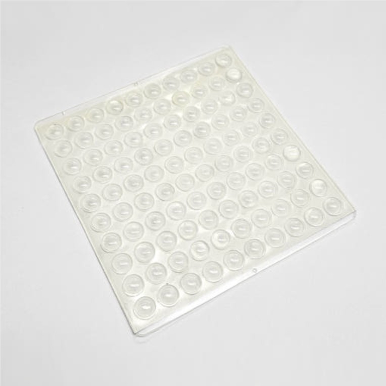 스톱바 (가구도어 소음방지용 접착 스토퍼, 유리받침)