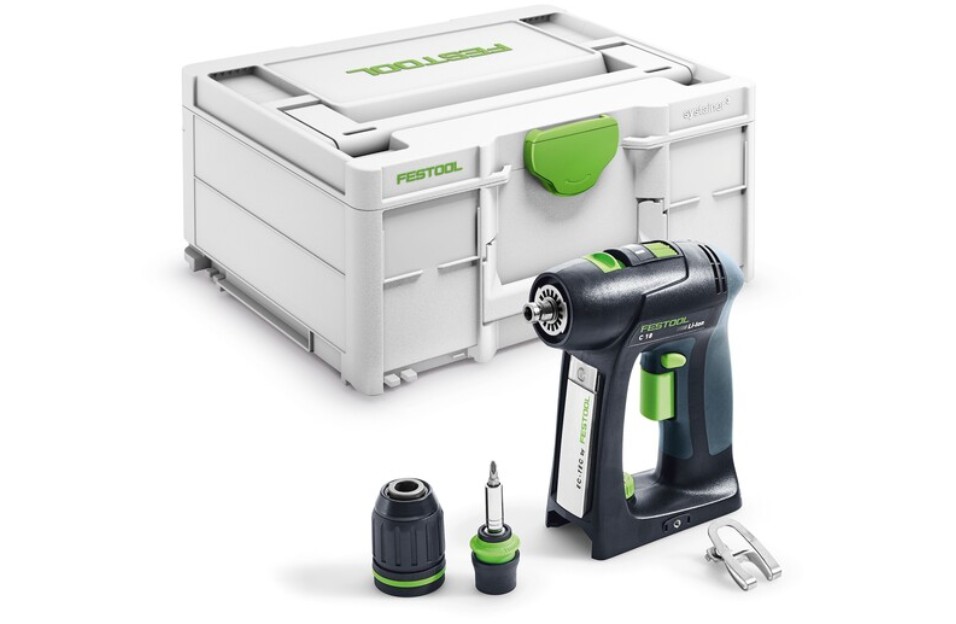 충전 드릴 C 18-Basic