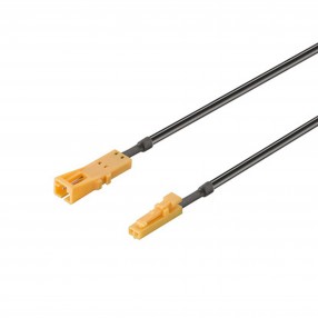 헤펠레 연장 리드선 12V 20AWG BLACK 2.0M